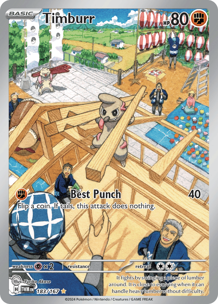 Twilight Masquerade - Timburr