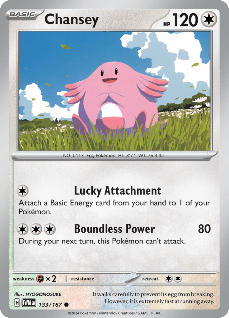 Twilight Masquerade - Chansey