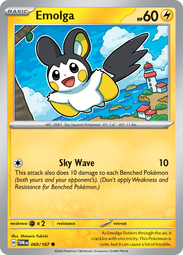 Twilight Masquerade - Emolga