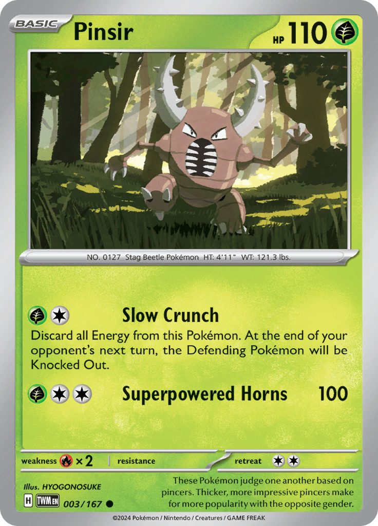 Twilight Masquerade - Pinsir