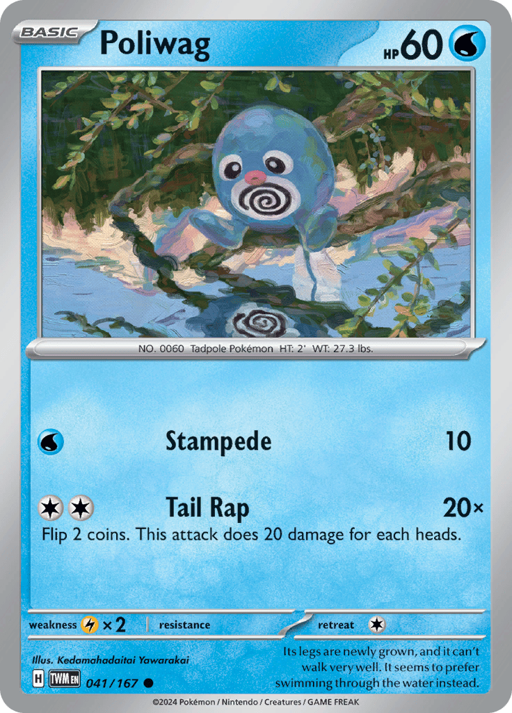 Twilight Masquerade - Poliwag