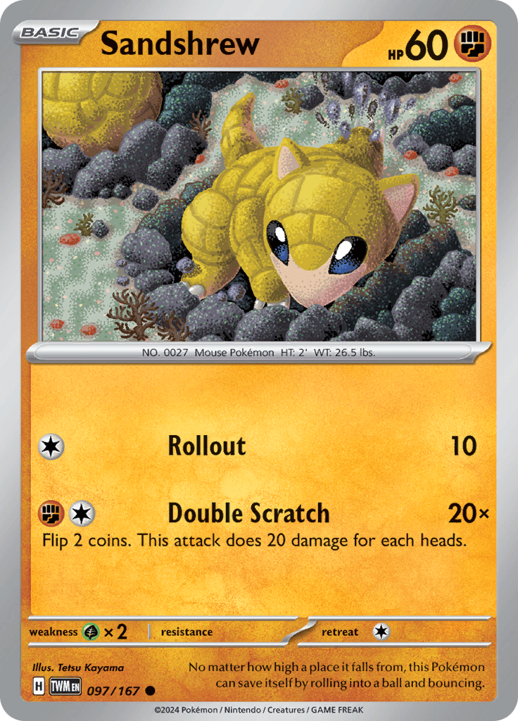 Twilight Masquerade - Sandshrew