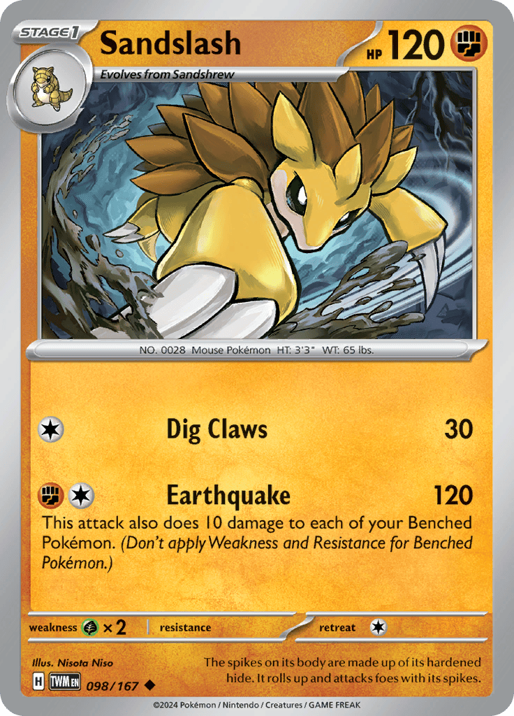 Twilight Masquerade - Sandslash