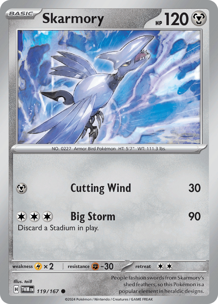 Twilight Masquerade - Skarmory