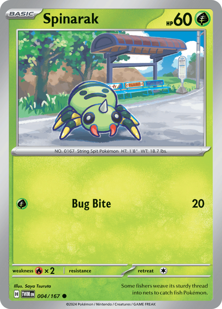 Twilight Masquerade - Spinarak