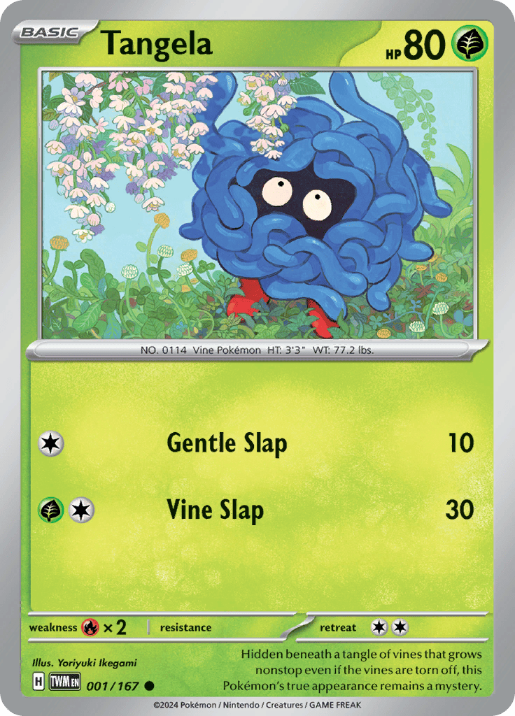Twilight Masquerade - Tangela