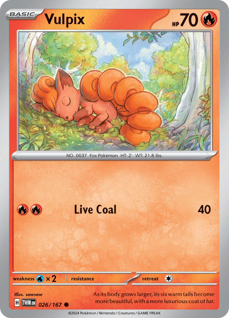 Twilight Masquerade - Vulpix