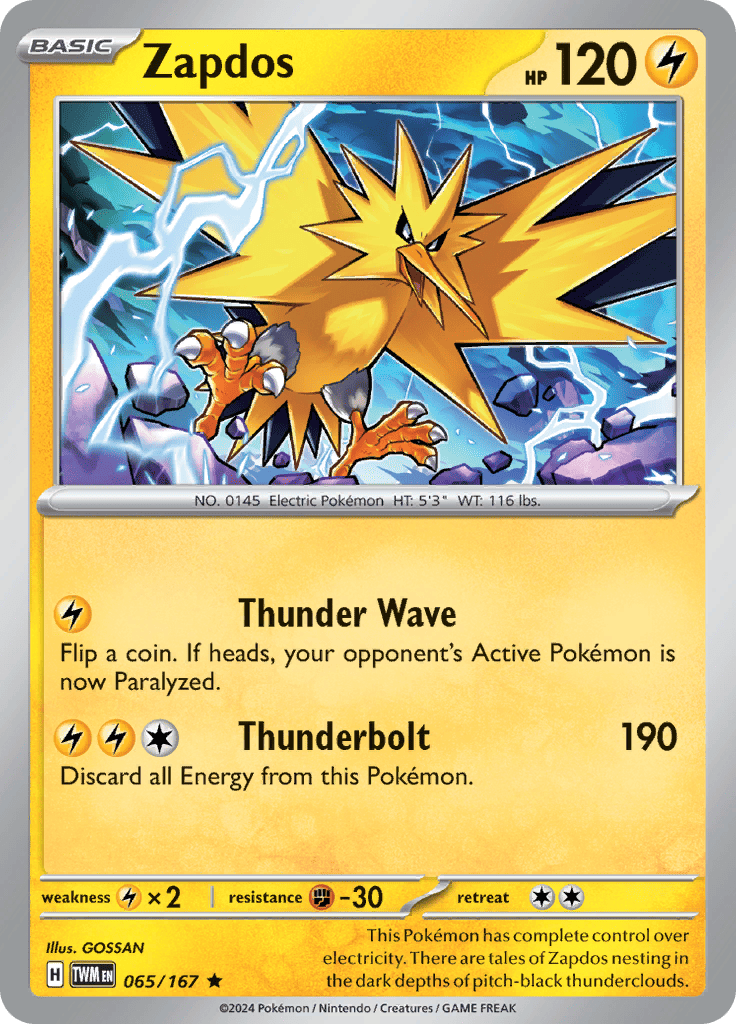 Twilight Masquerade - Zapdos