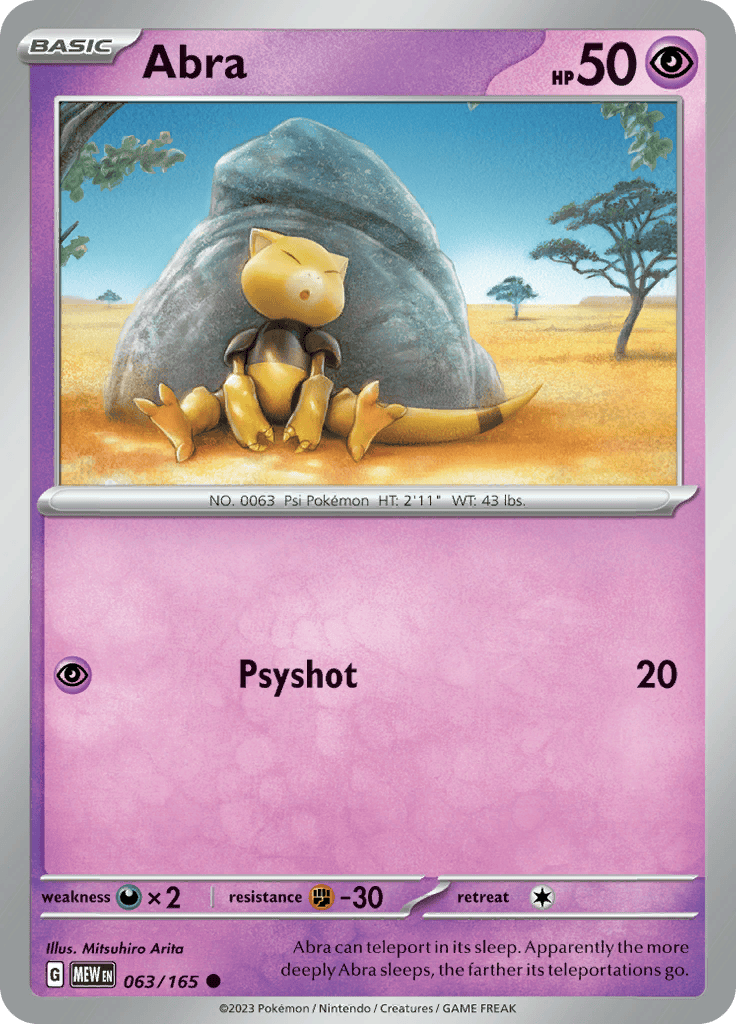 151 - Abra