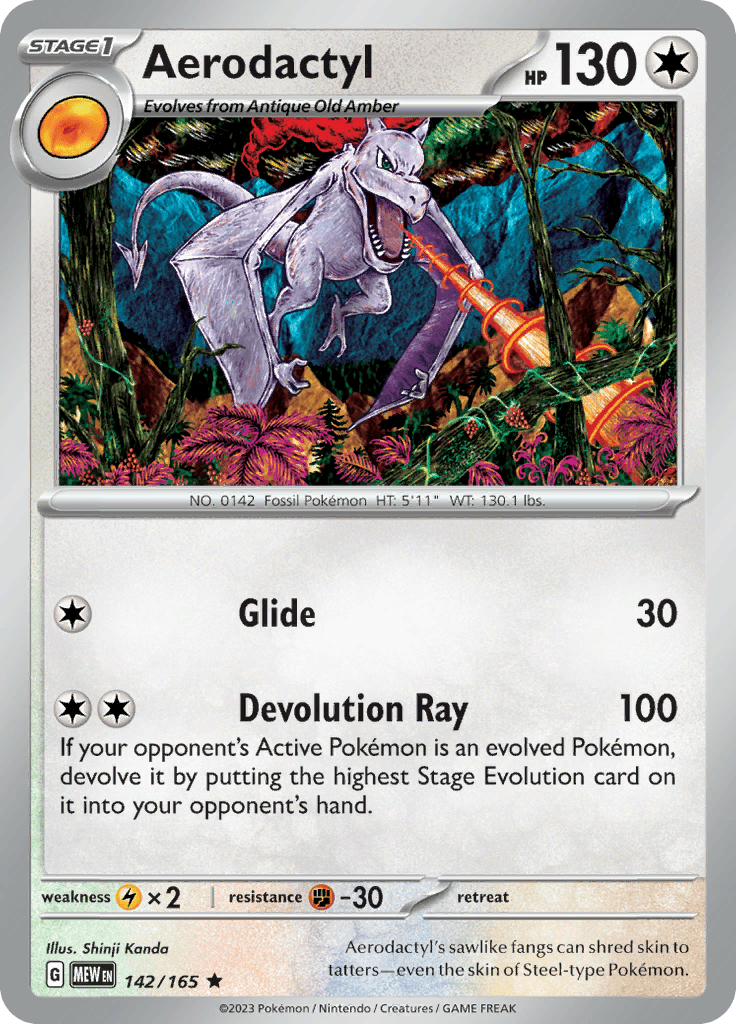151 - Aerodactyl