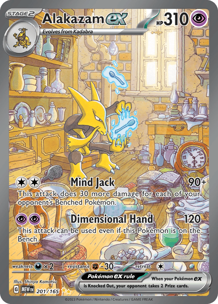 151 - Alakazam Ex