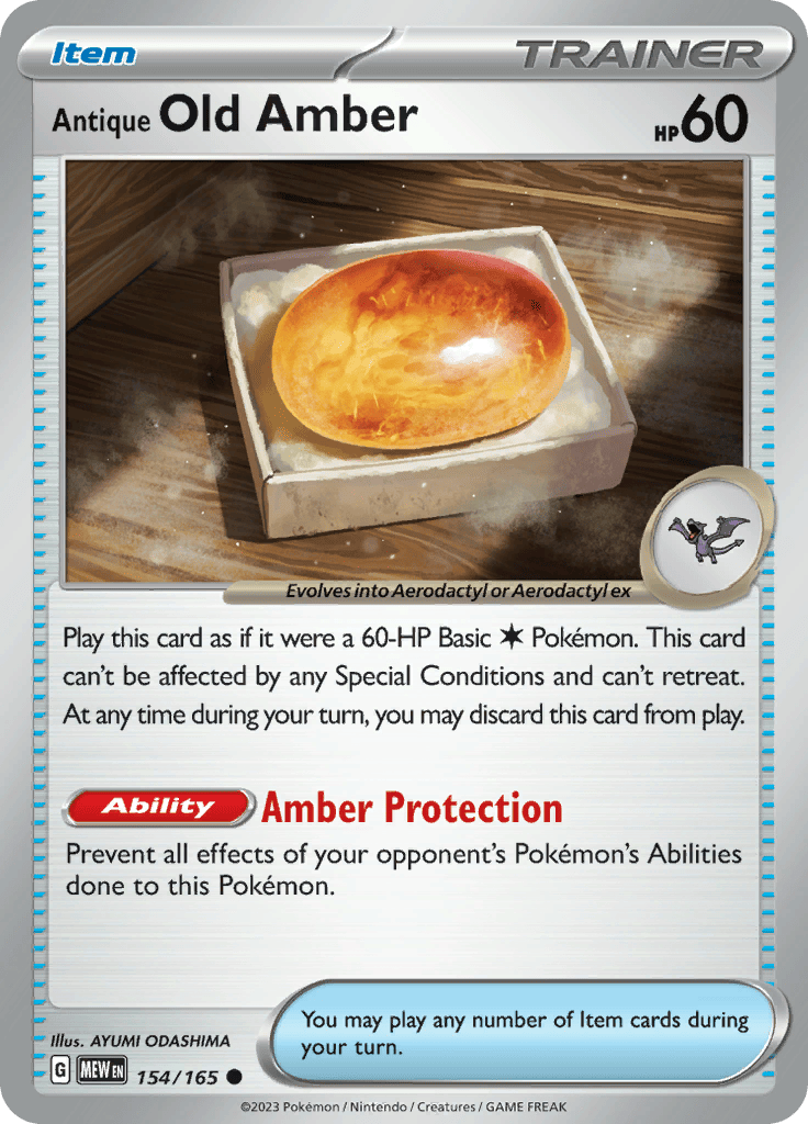 151 - Antique Old Amber