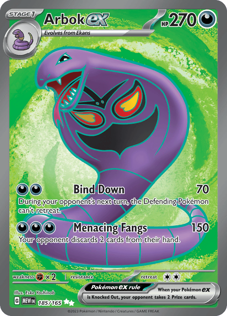 151 - Arbok Ex