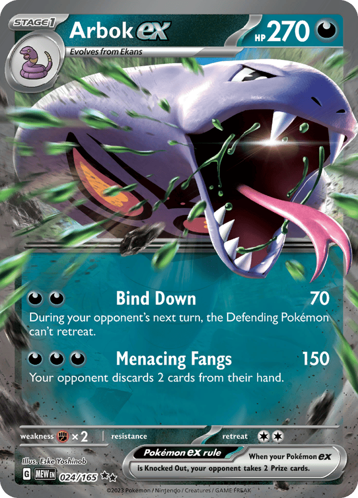 151 - Arbok Ex