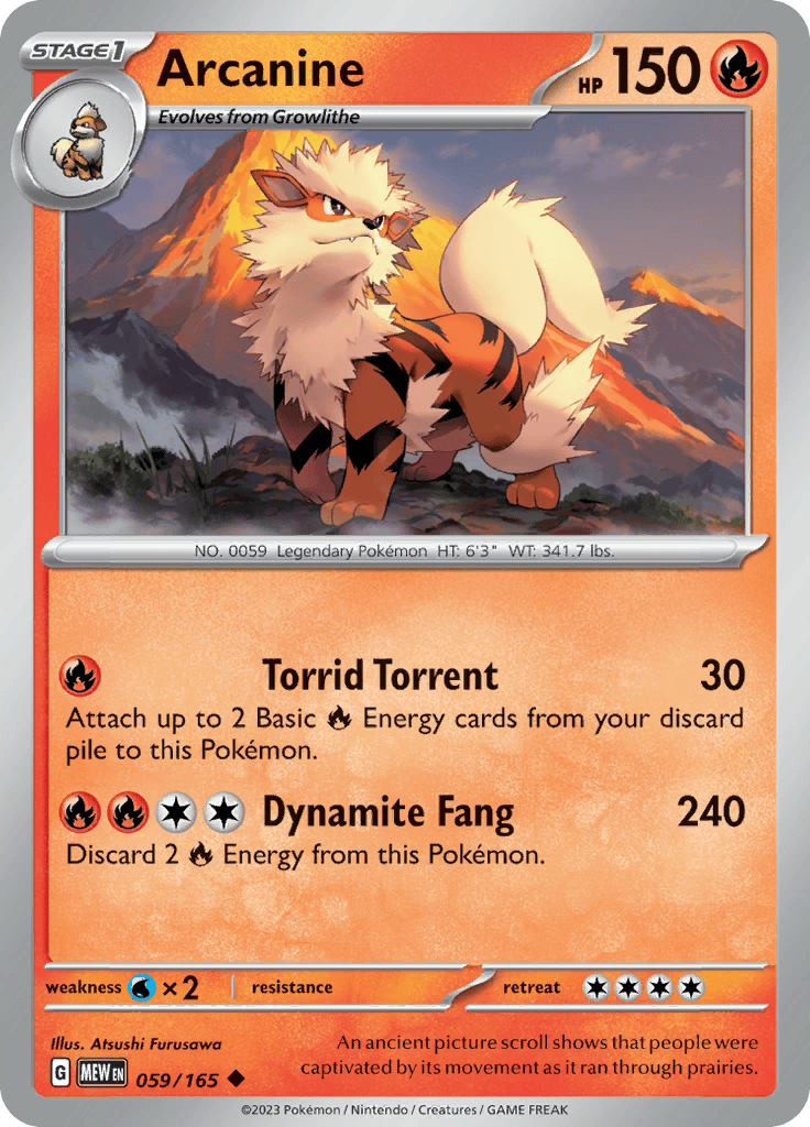 151 - Arcanine