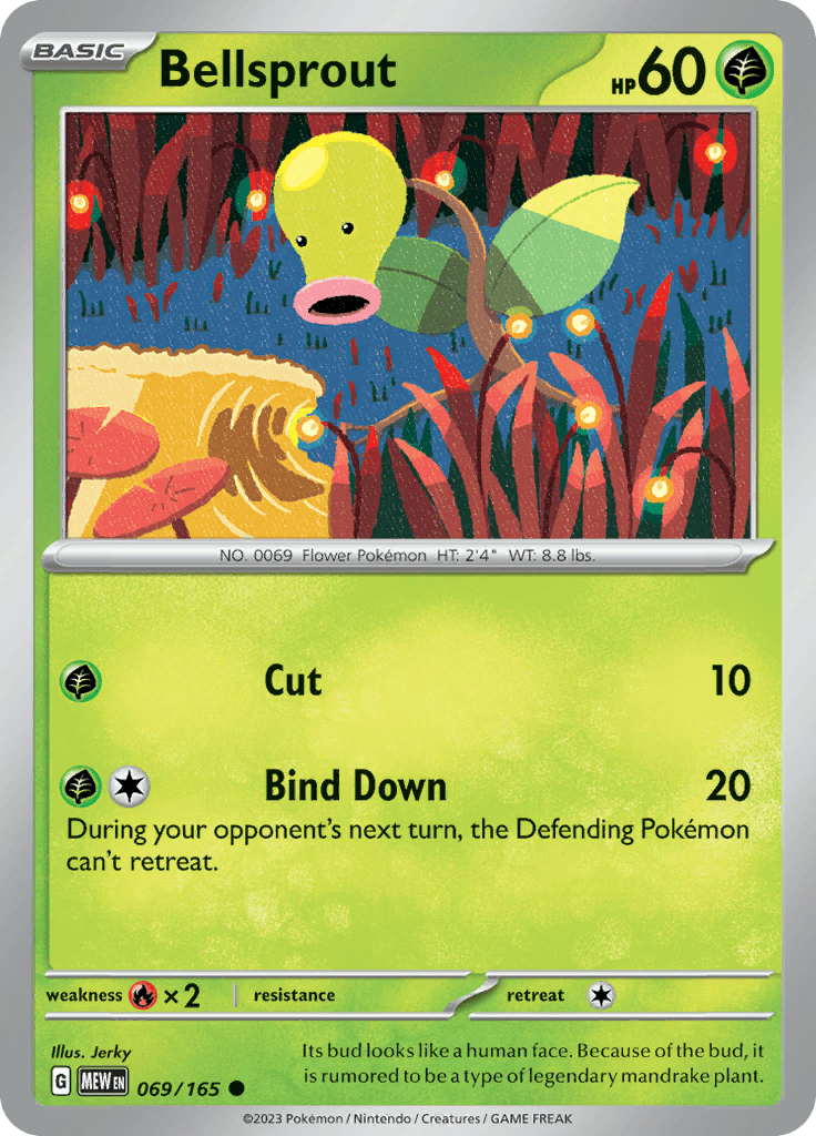 151 - Bellsprout