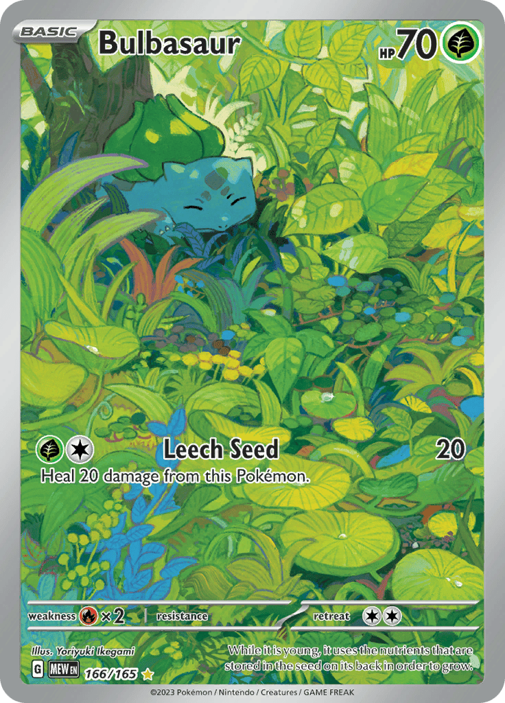 151 - Bulbasaur