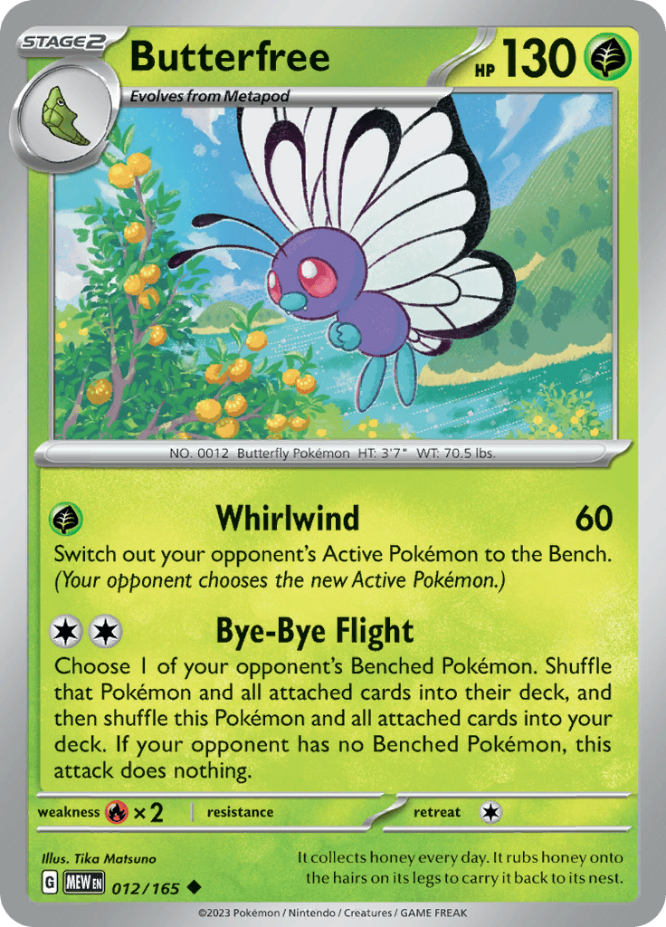 151 - Butterfree