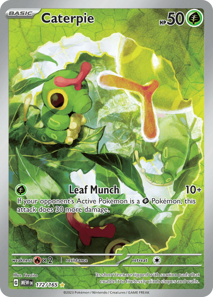 151 - Caterpie
