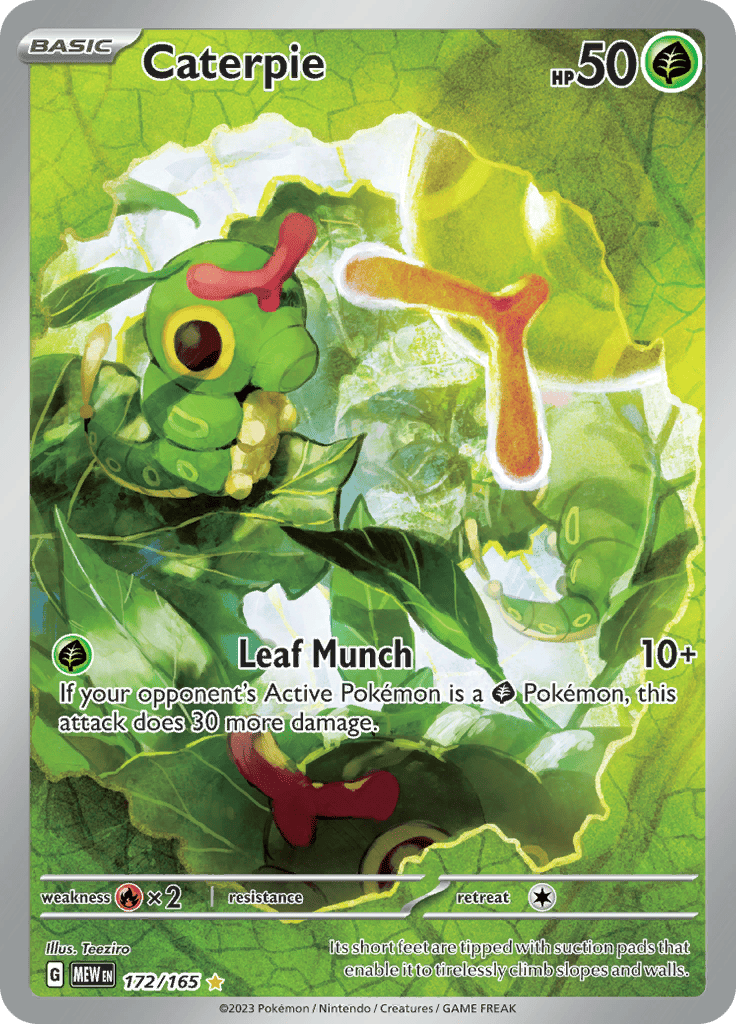 151 - Caterpie