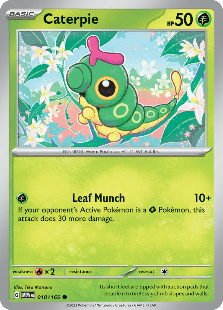 151 - Caterpie