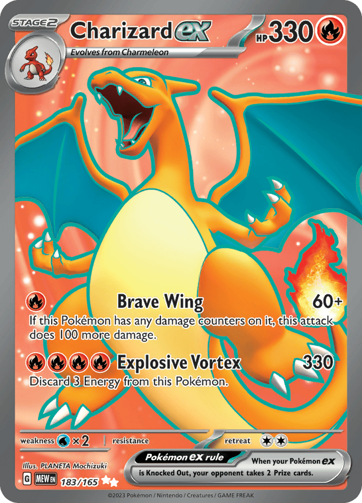 151 - Charizard Ex