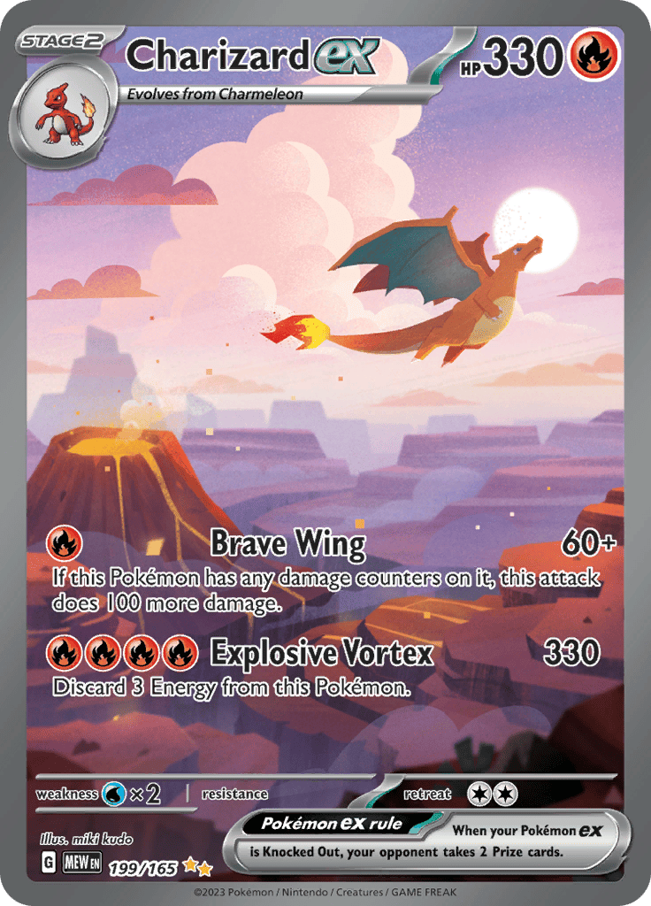 151 - Charizard Ex