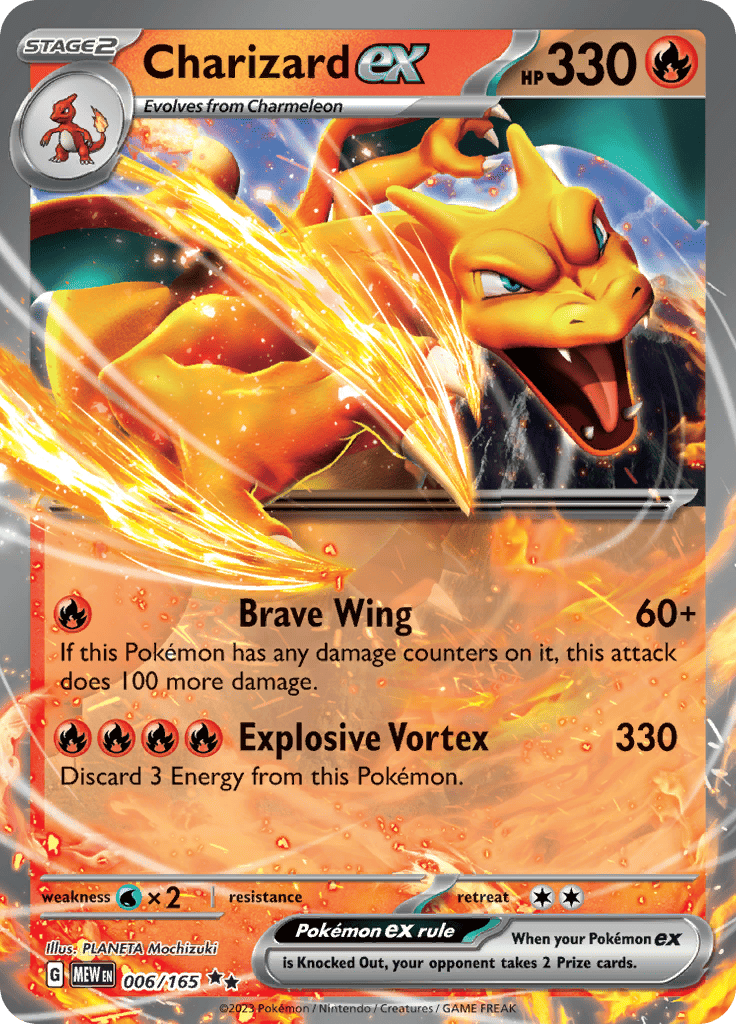 151 - Charizard Ex