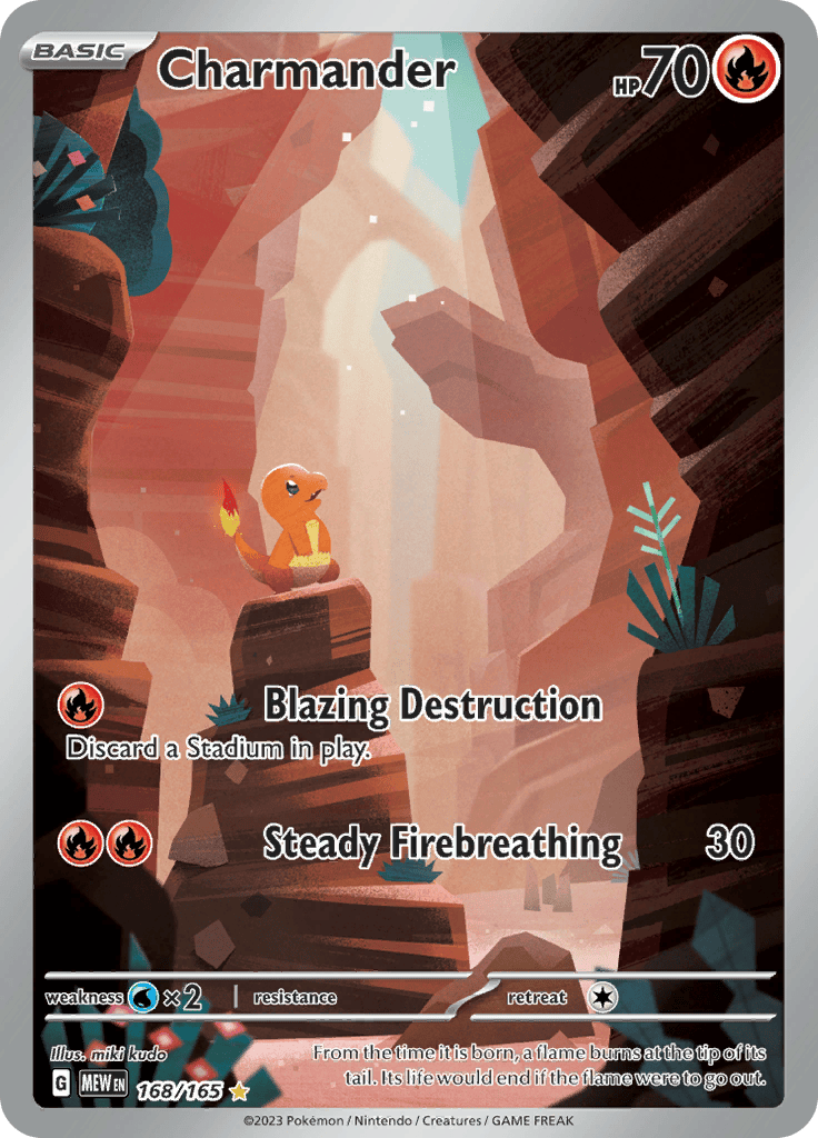 151 - Charmander