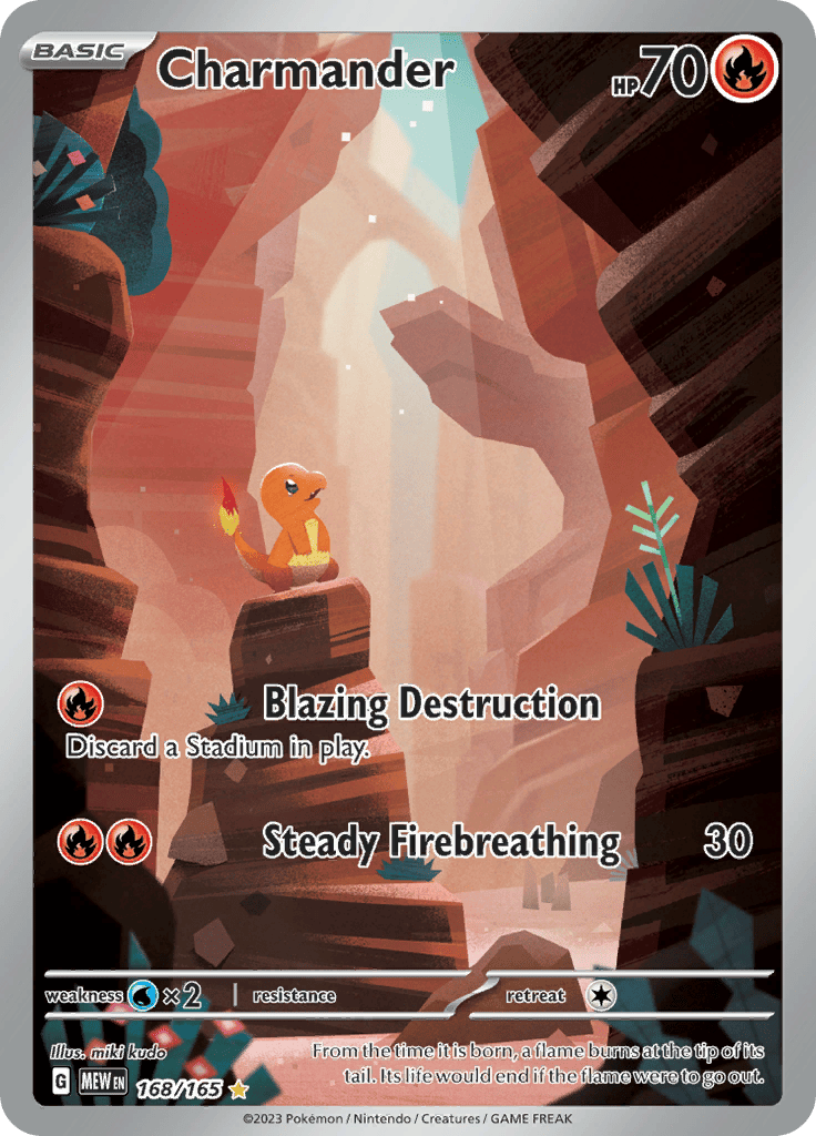 151 - Charmander