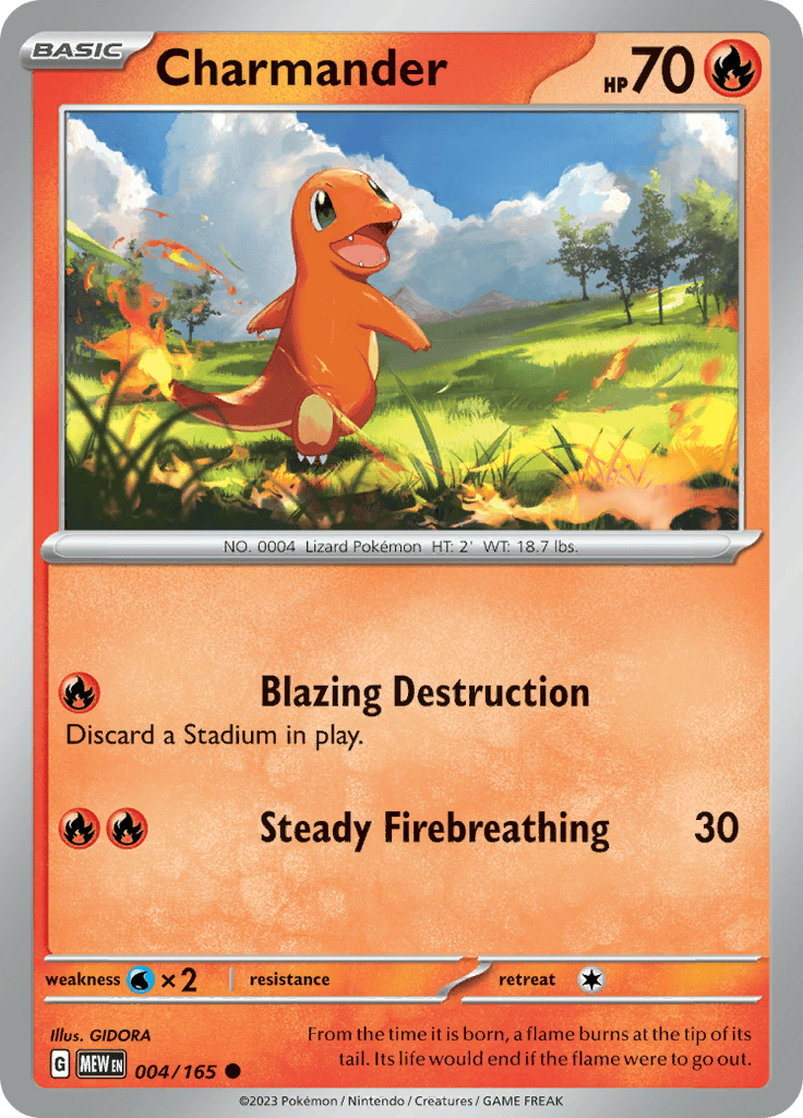 151 - Charmander