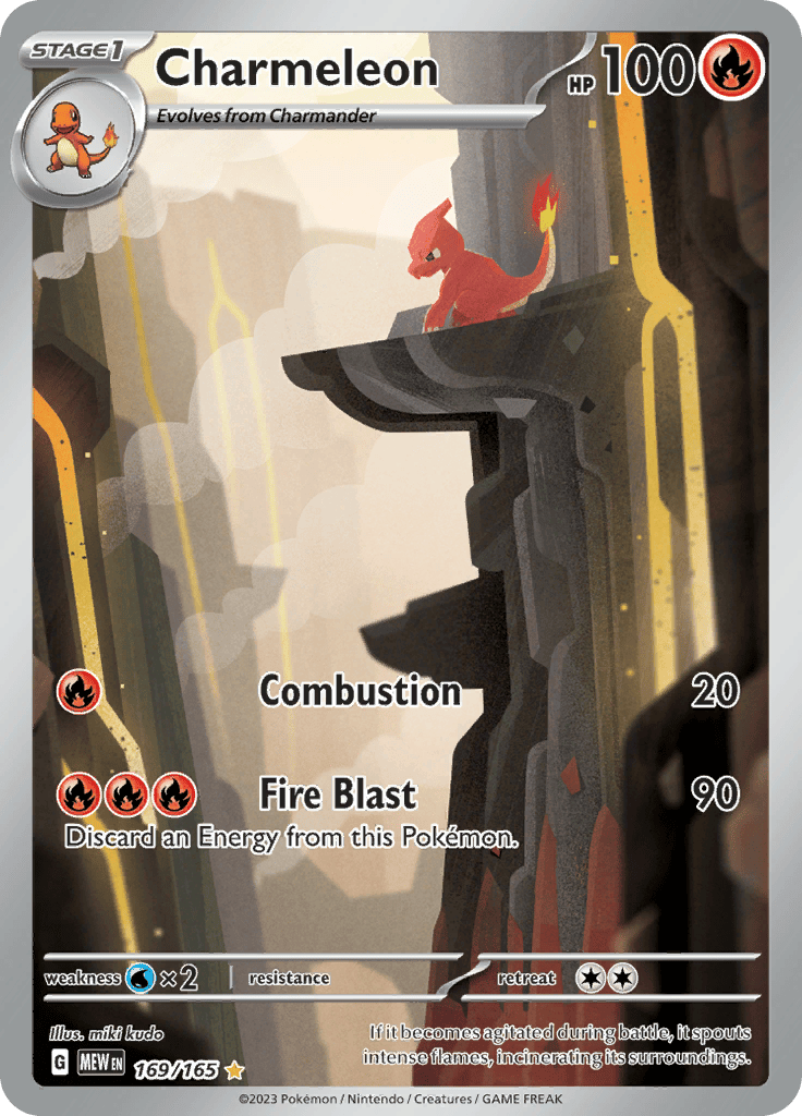 151 - Charmeleon