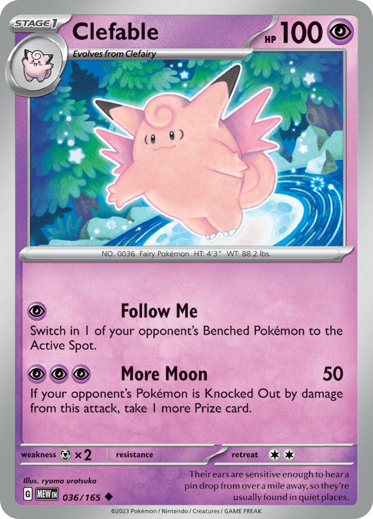 151 - Clefable