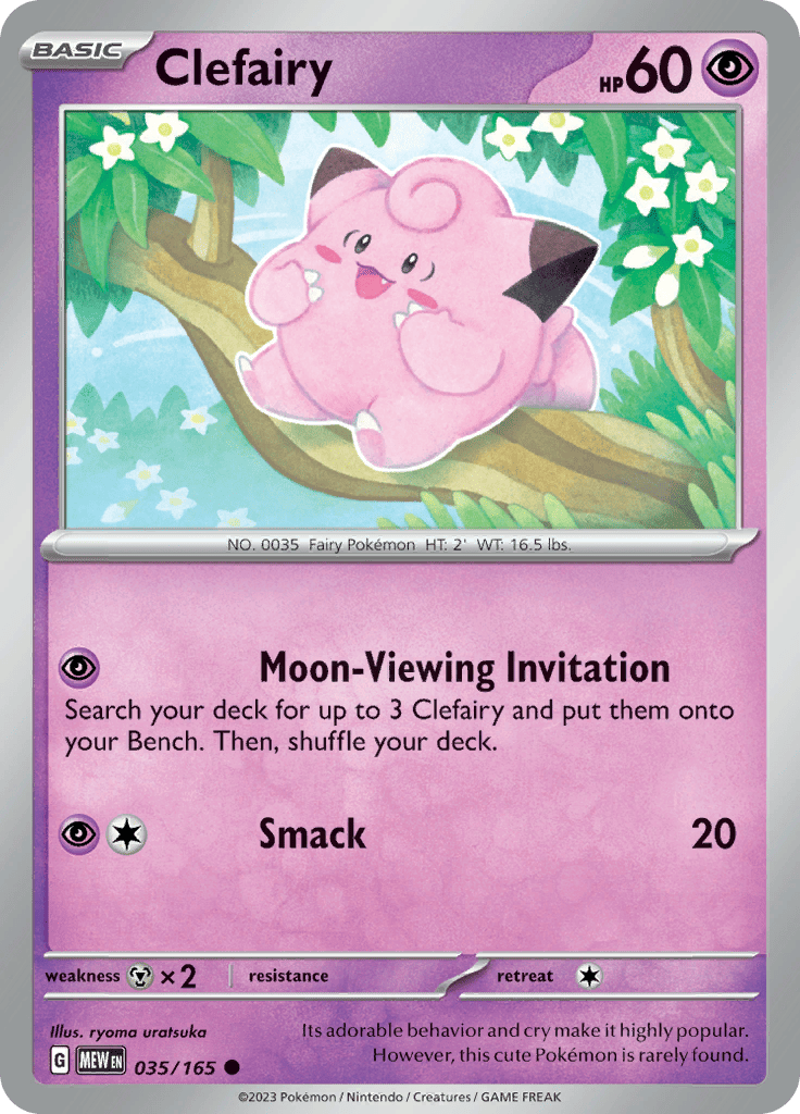 151 - Clefairy
