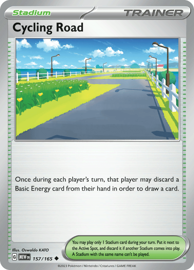 151 - Cycling Road