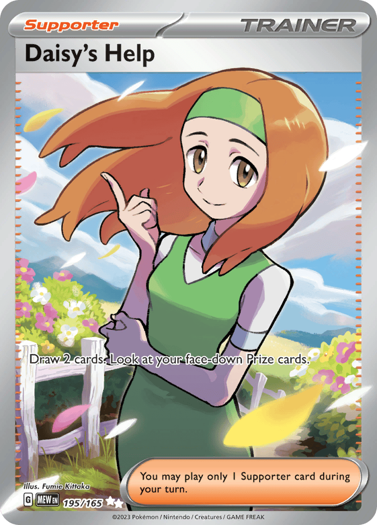 151 - Daisy's Help