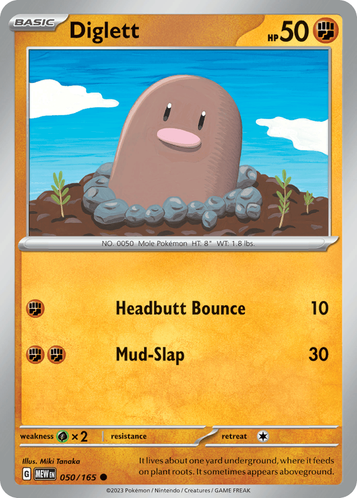 151 - Diglett