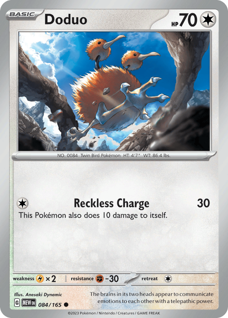 151 - Doduo