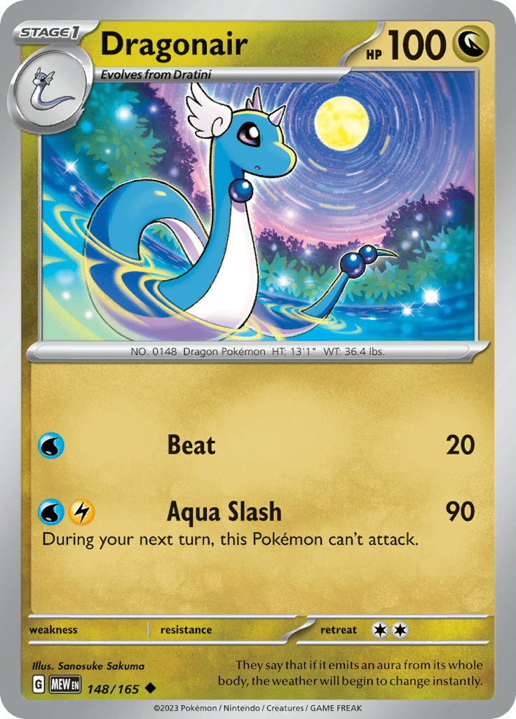 151 - Dragonair