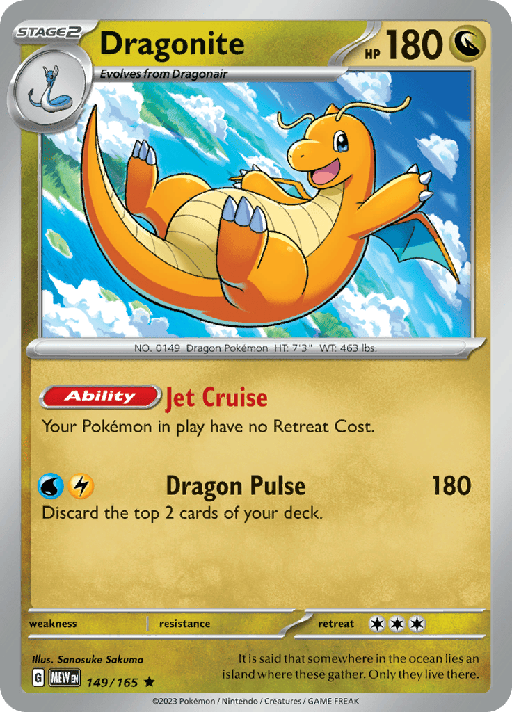 151 - Dragonite