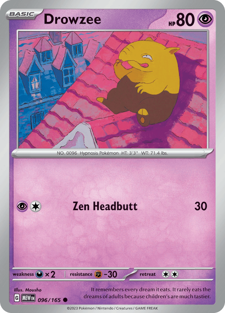 151 - Drowzee