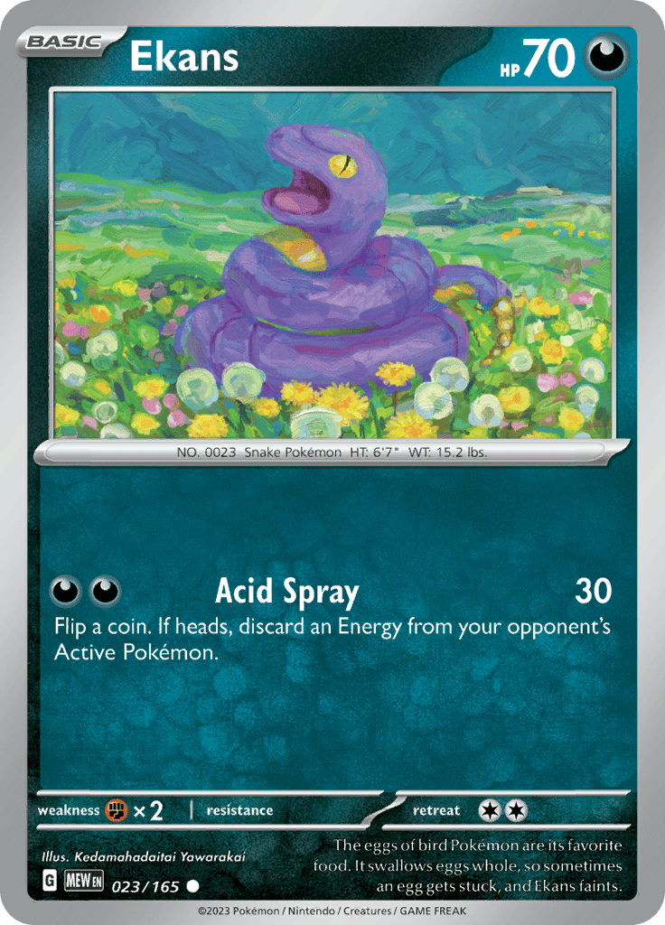 151 - Ekans