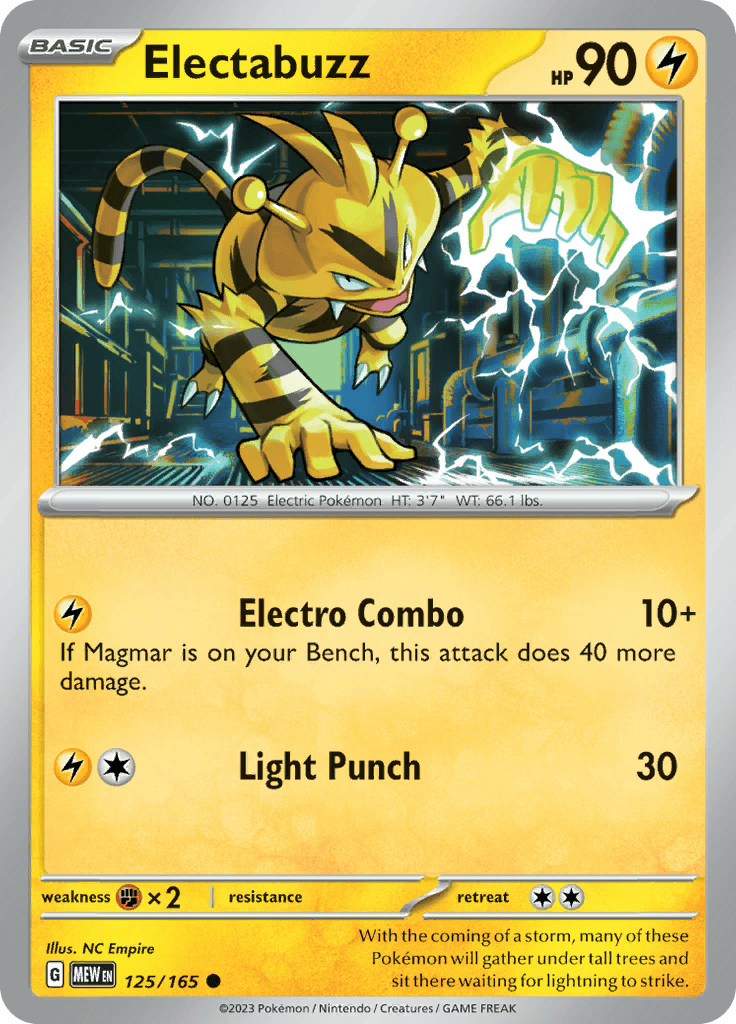 151 - Electabuzz