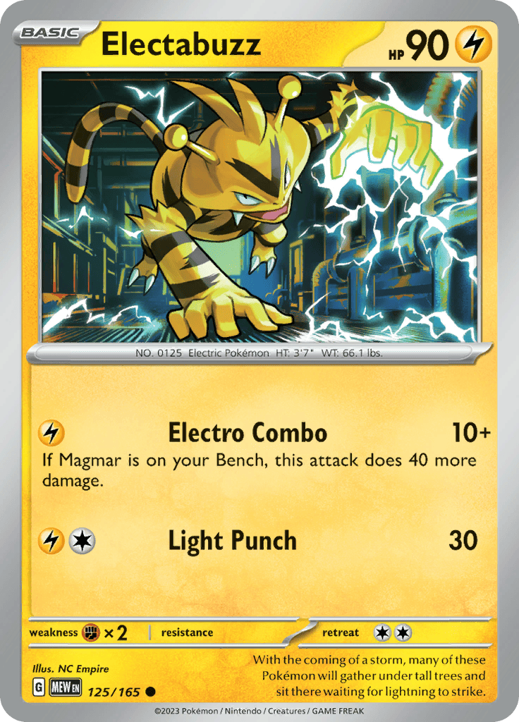 151 - Electabuzz