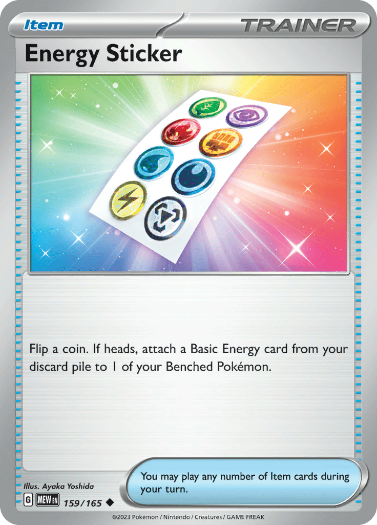 151 - Energy Sticker