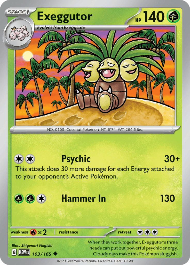 151 - Exeggutor