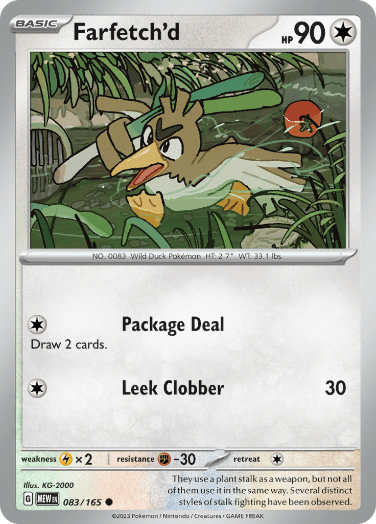 151 - Farfetch'd