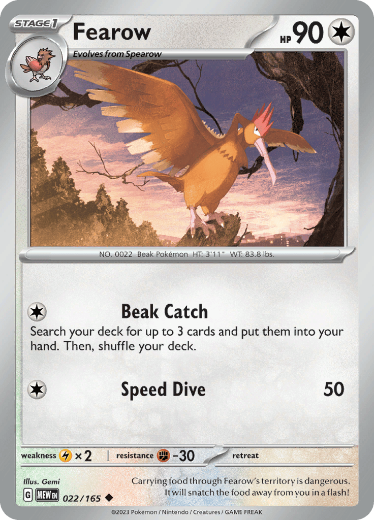 151 - Fearow