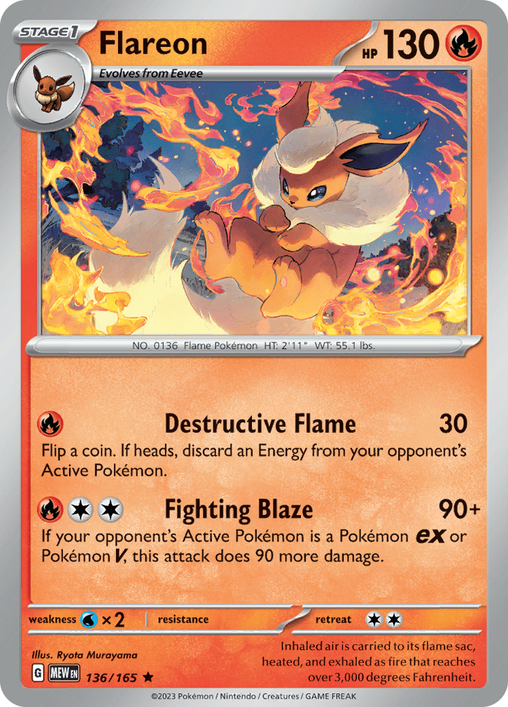 151 - Flareon
