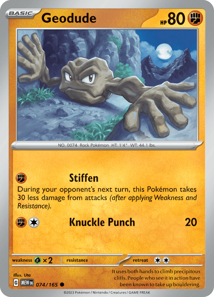 151 - Geodude
